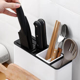 Tableware Storage Holders Kitchen Knife Plastic Storages Racks for Kitchen Convenience Cabinet